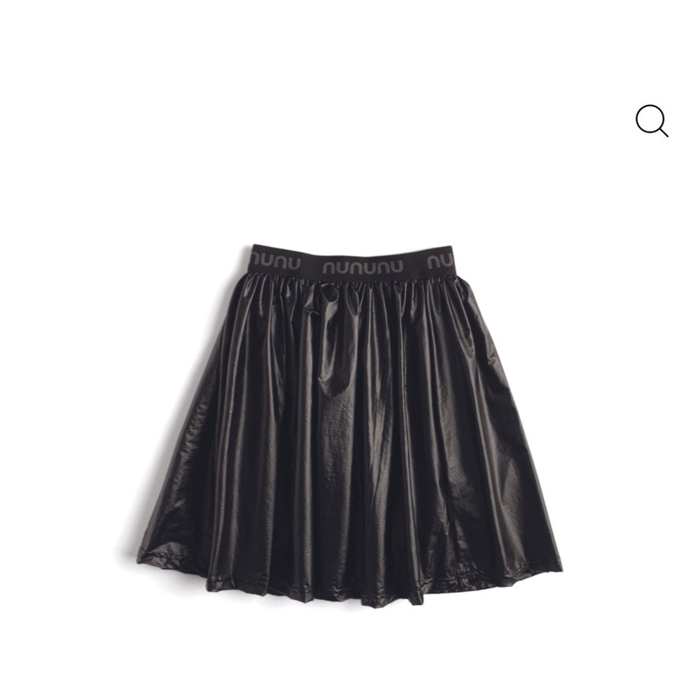 NUNUNU Black Women's Skirt